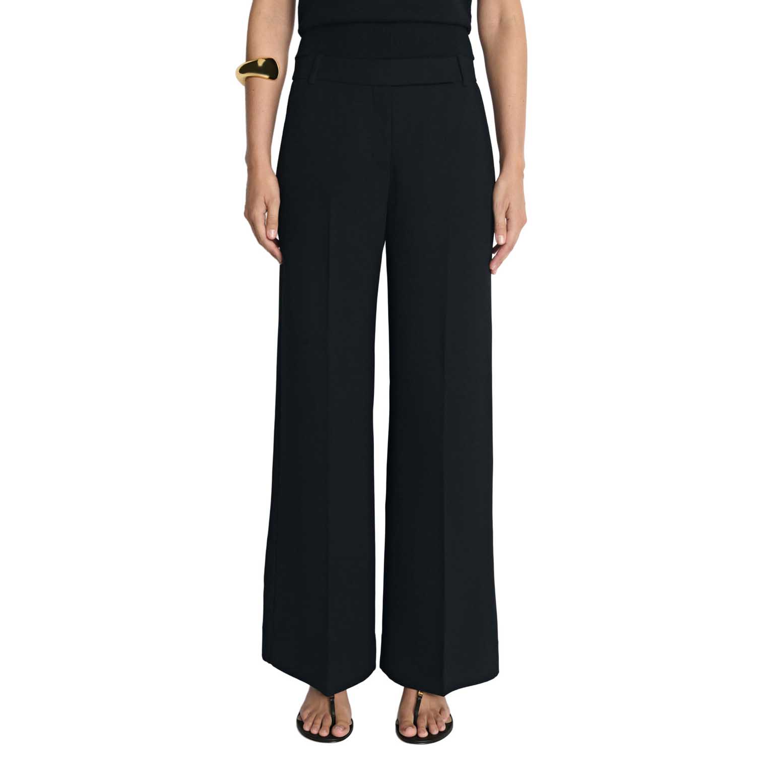 Veronika Maine Double Weave Full Length Pant